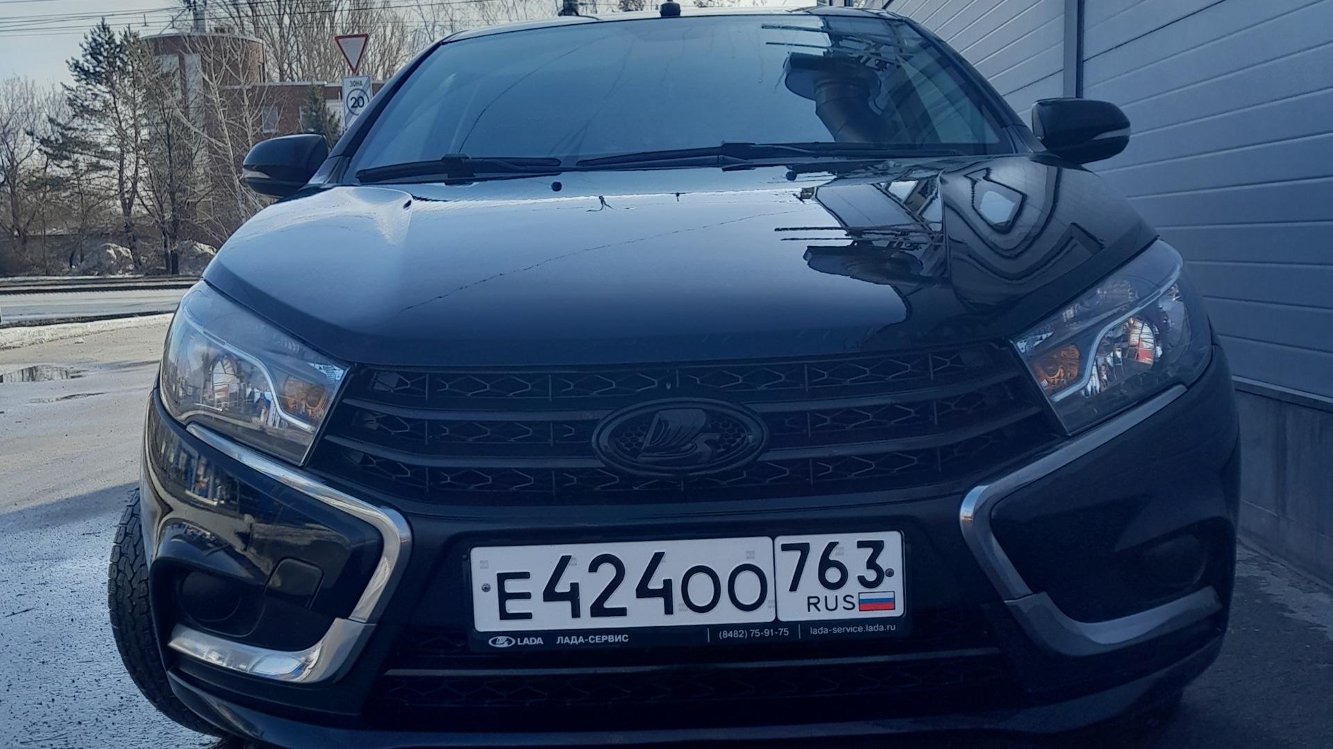 Автомобиль госномер Е424ОО763