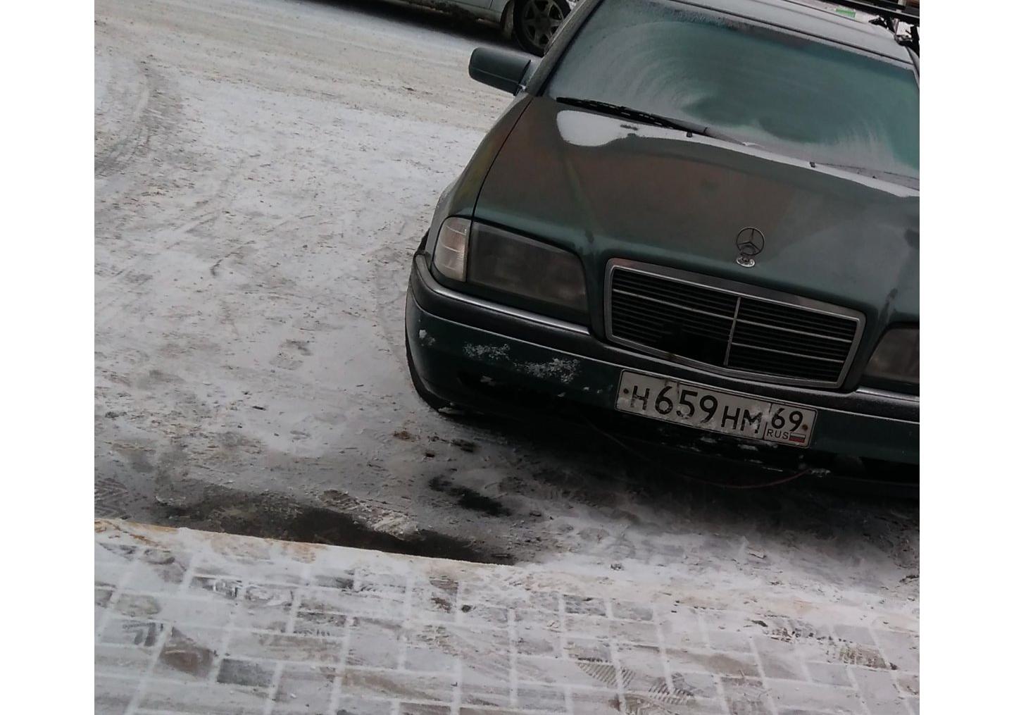 Автомобиль госномер Н659НМ69