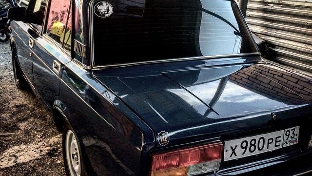 Автомобиль госномер Х980РЕ93
