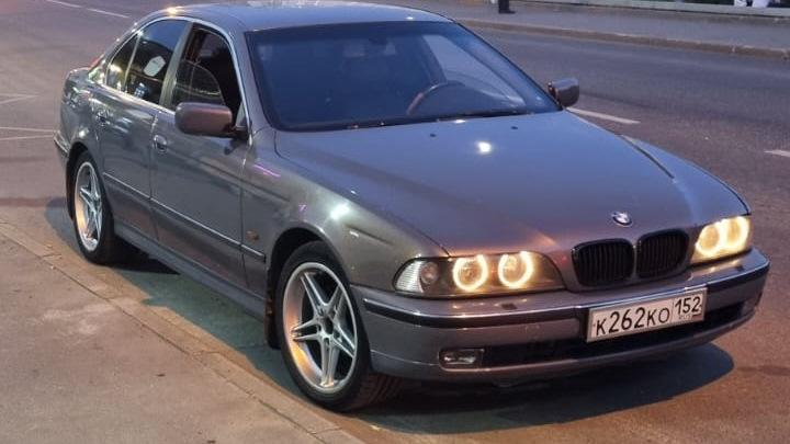 Автомобиль госномер К262КО152