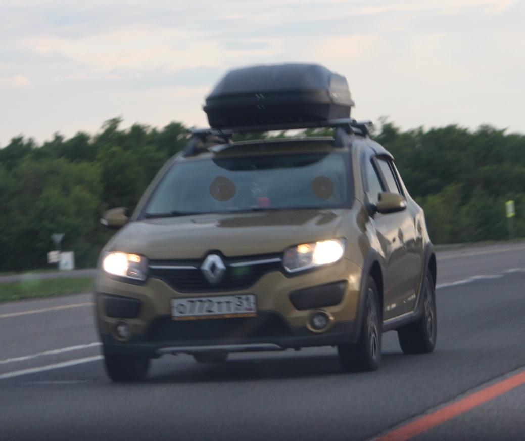 Автомобиль госномер О772ТТ31