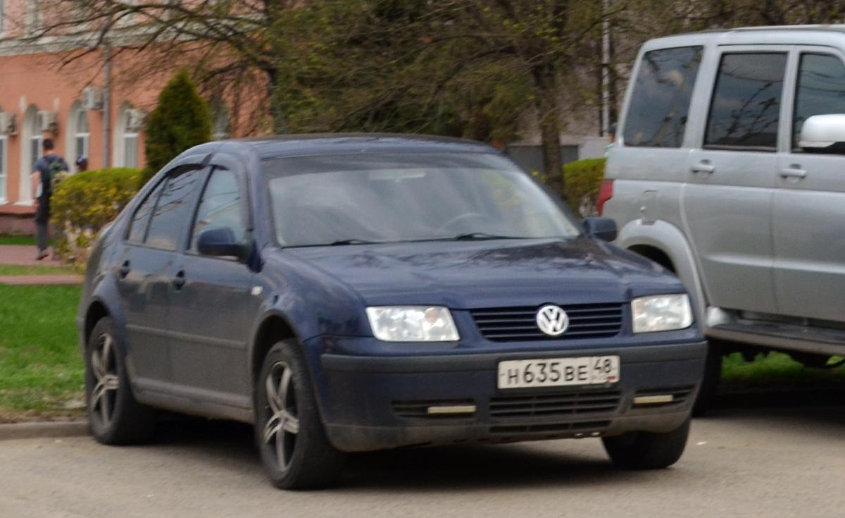 Автомобиль госномер Н635ВЕ48