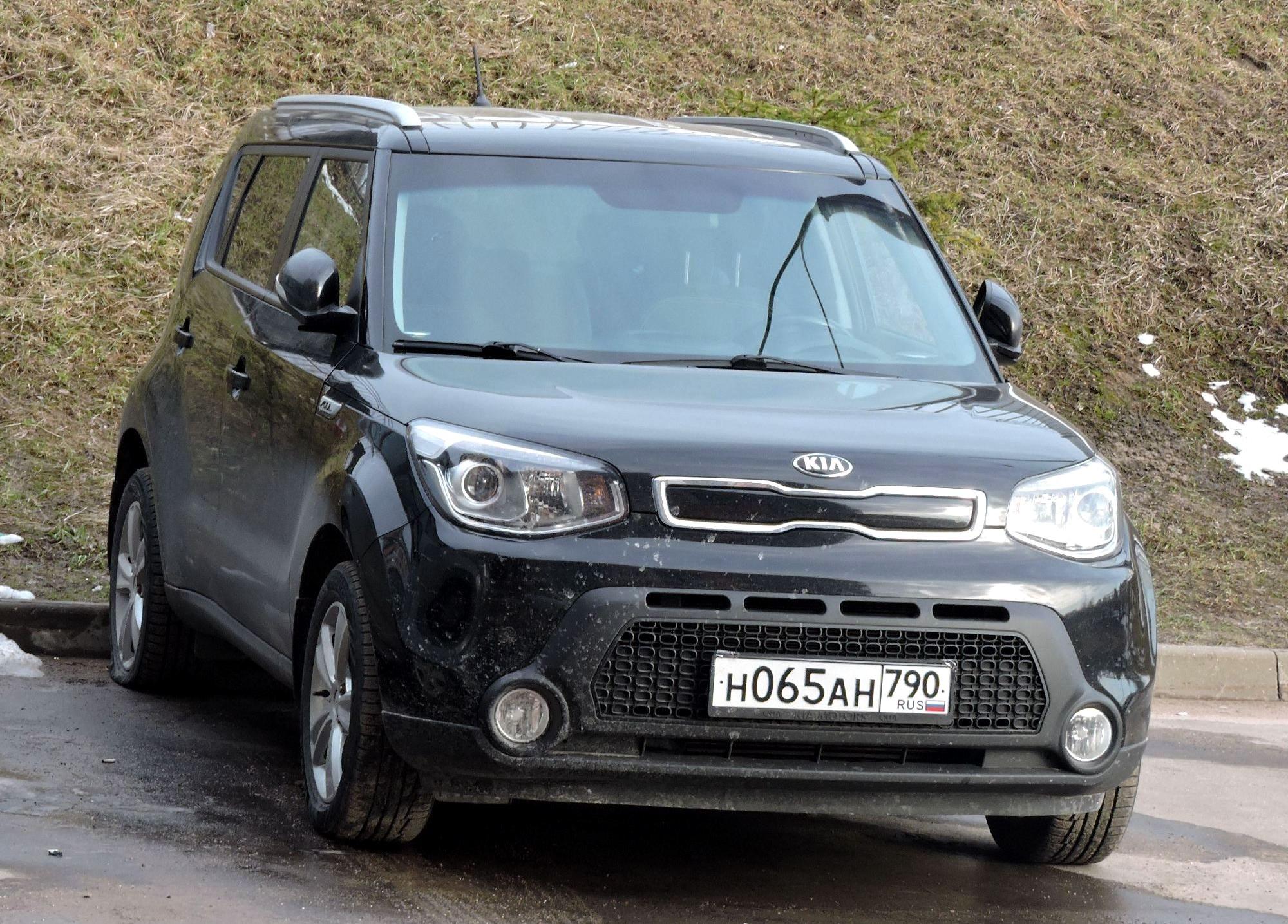 Автомобиль госномер Н065АН790
