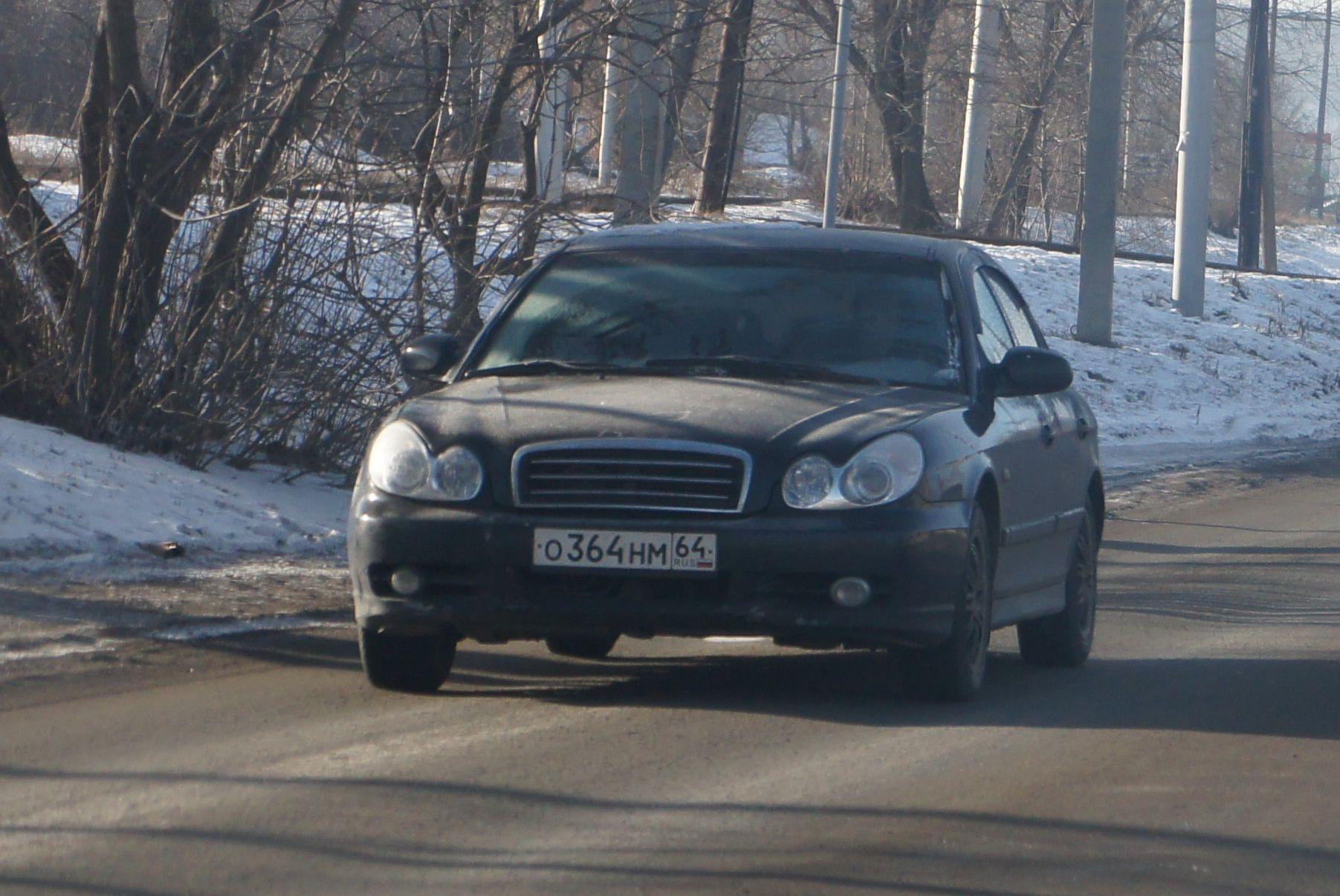 Автомобиль госномер О364НМ64