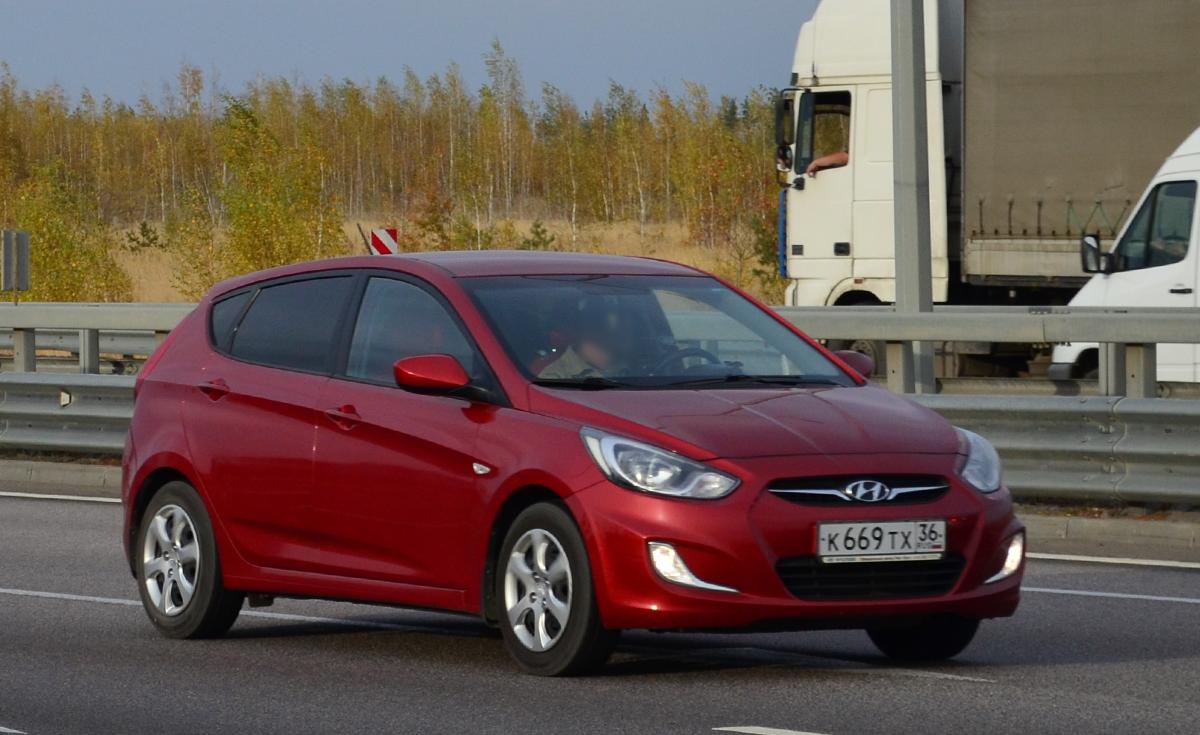 Автомобиль госномер К669ТХ36