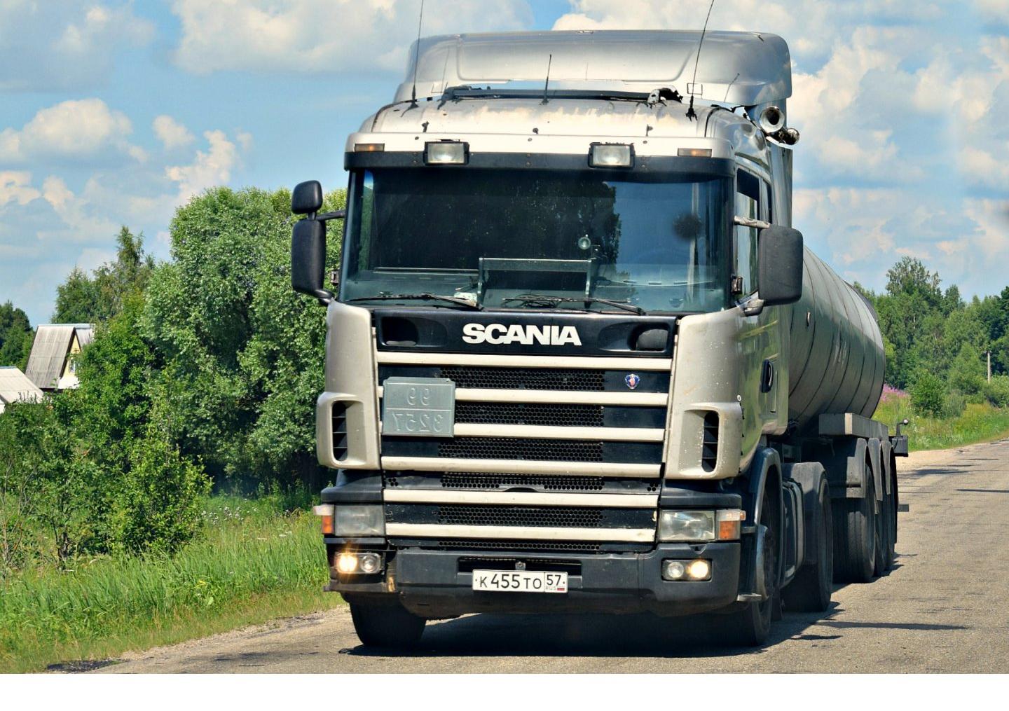 Автомобиль госномер К455ТО57
