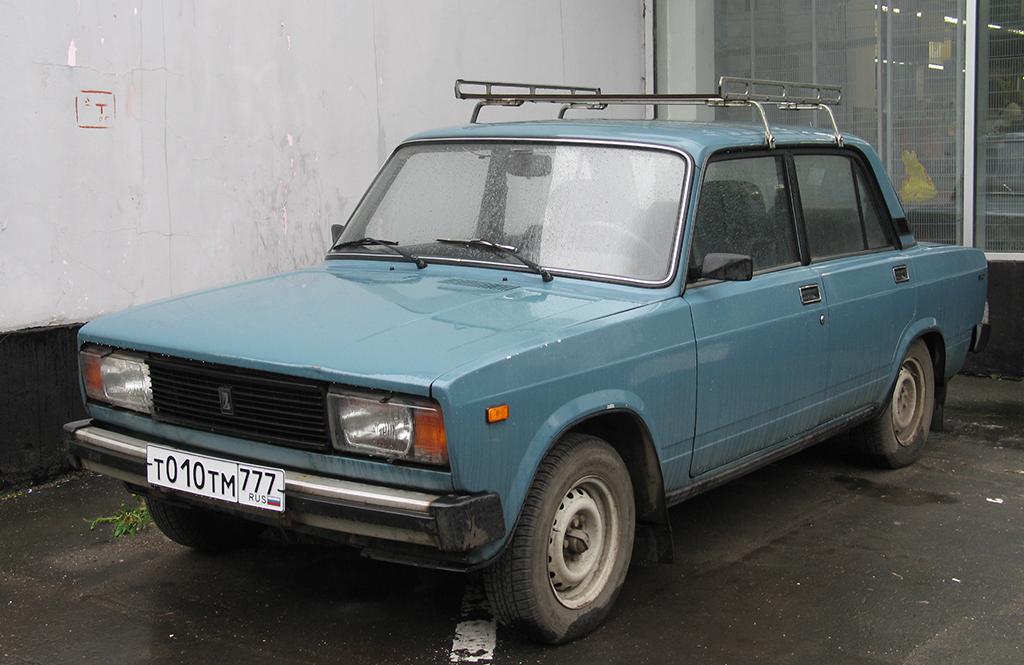 Автомобиль госномер Т010ТМ777
