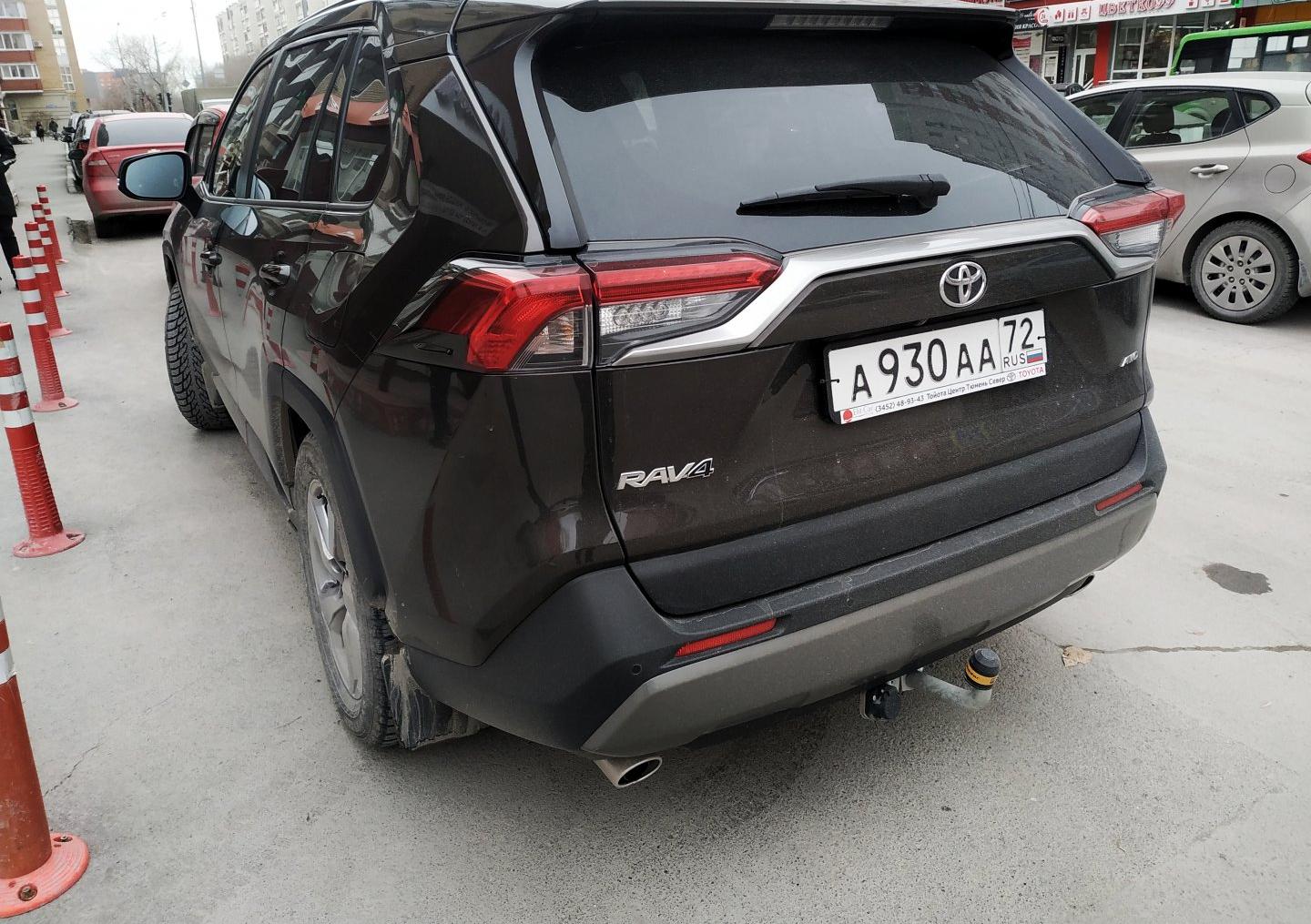 Автомобиль госномер А930АА72