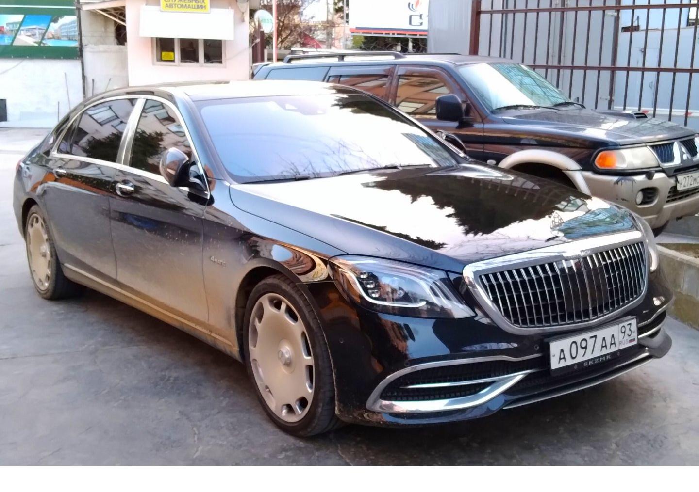 Автомобиль госномер А097АА93