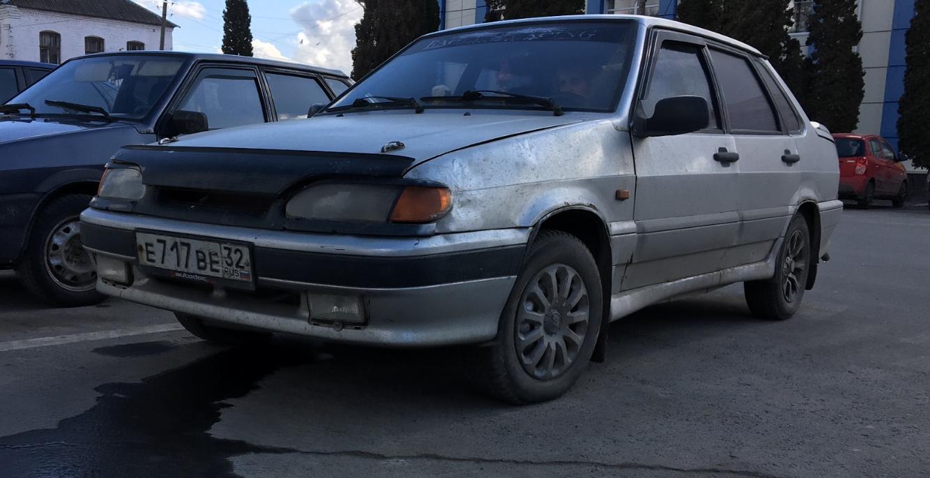 Автомобиль госномер Е717ВЕ32