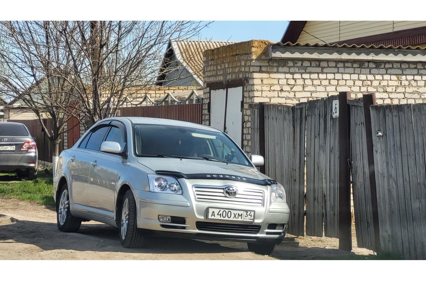 Автомобиль госномер А400ХМ34