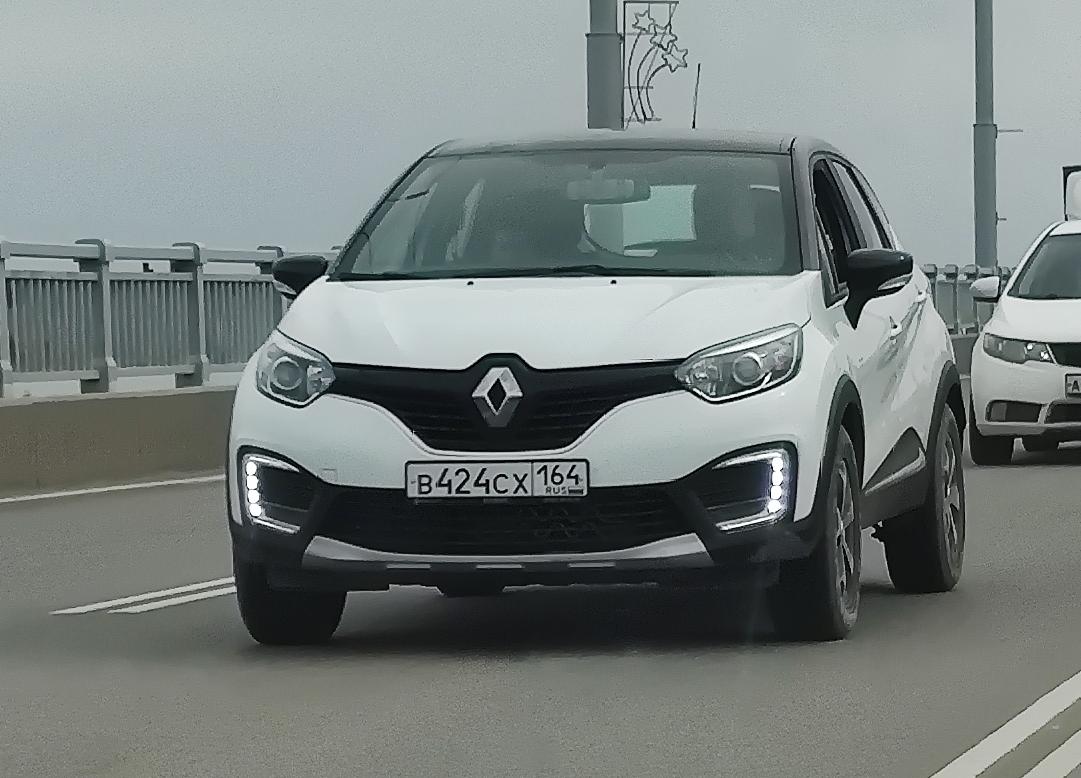 Автомобиль госномер В424СХ164