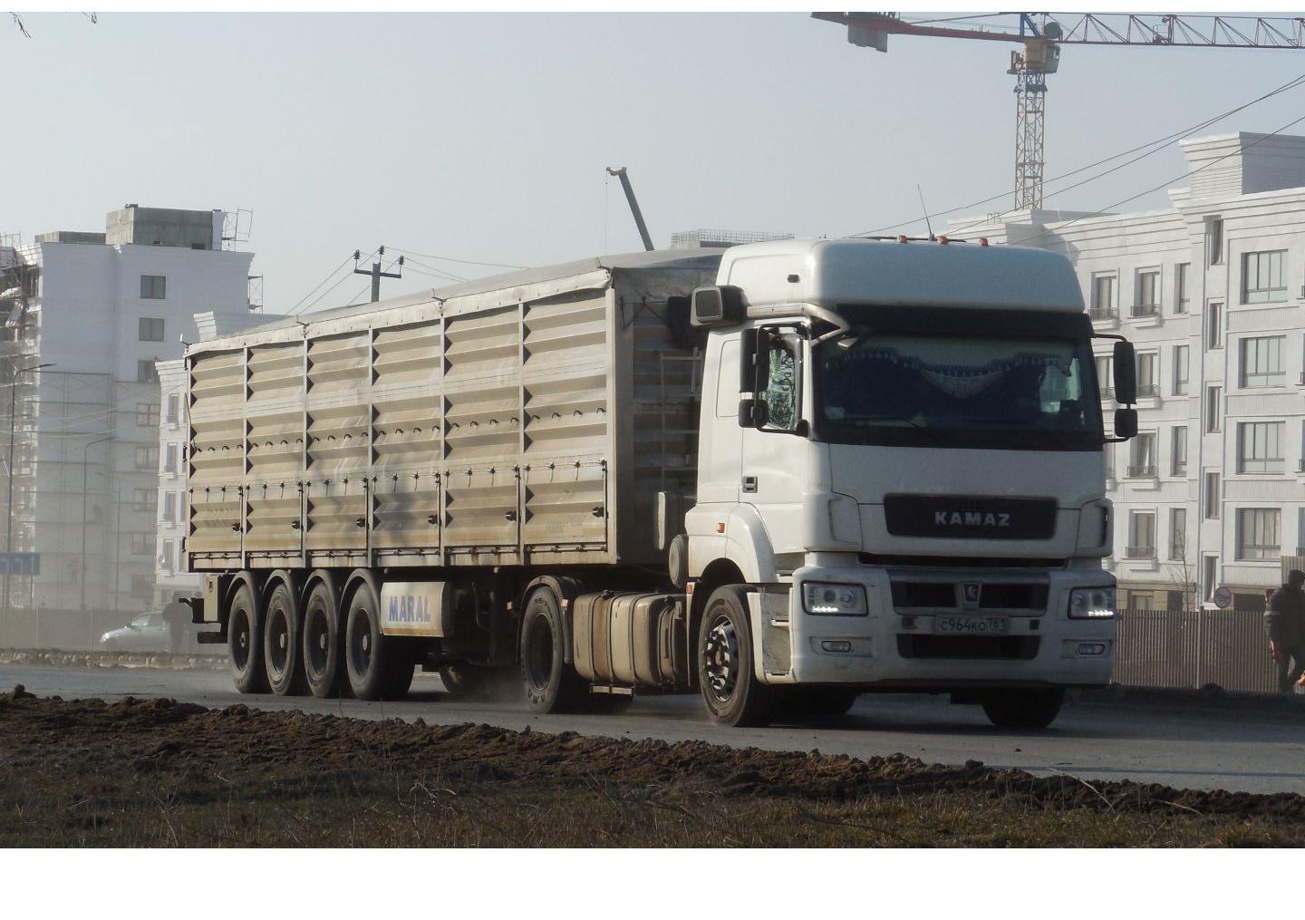Автомобиль госномер С964КО761