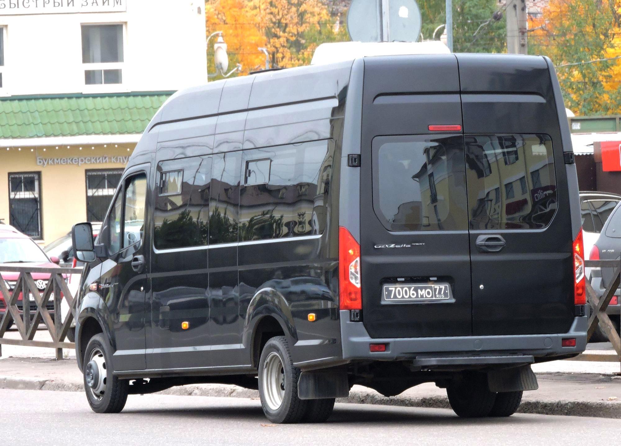 Автомобиль госномер 7006МО77