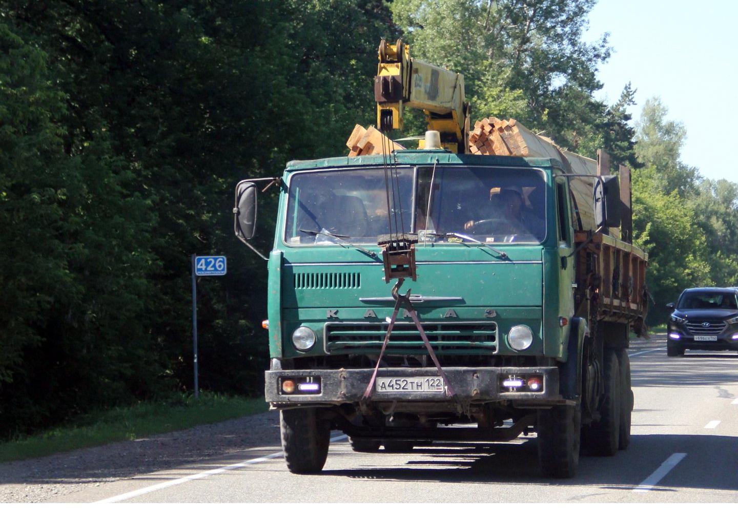 Автомобиль госномер А452ТН122