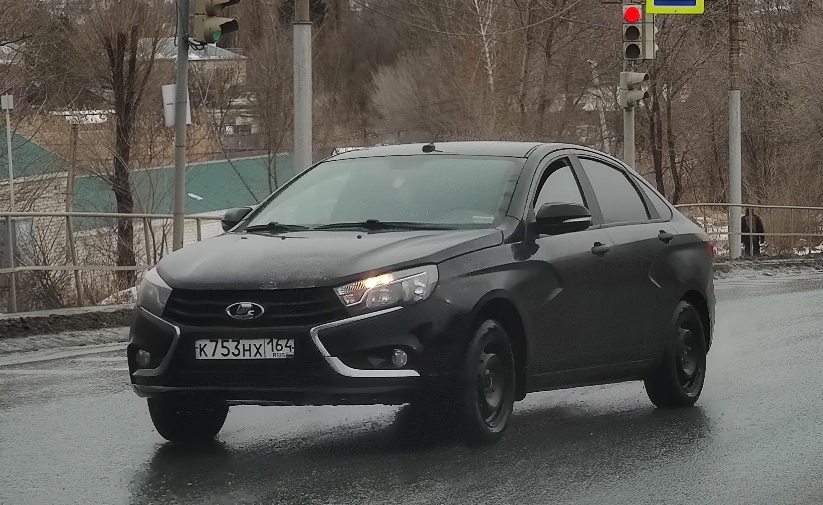 Автомобиль госномер К753НХ164