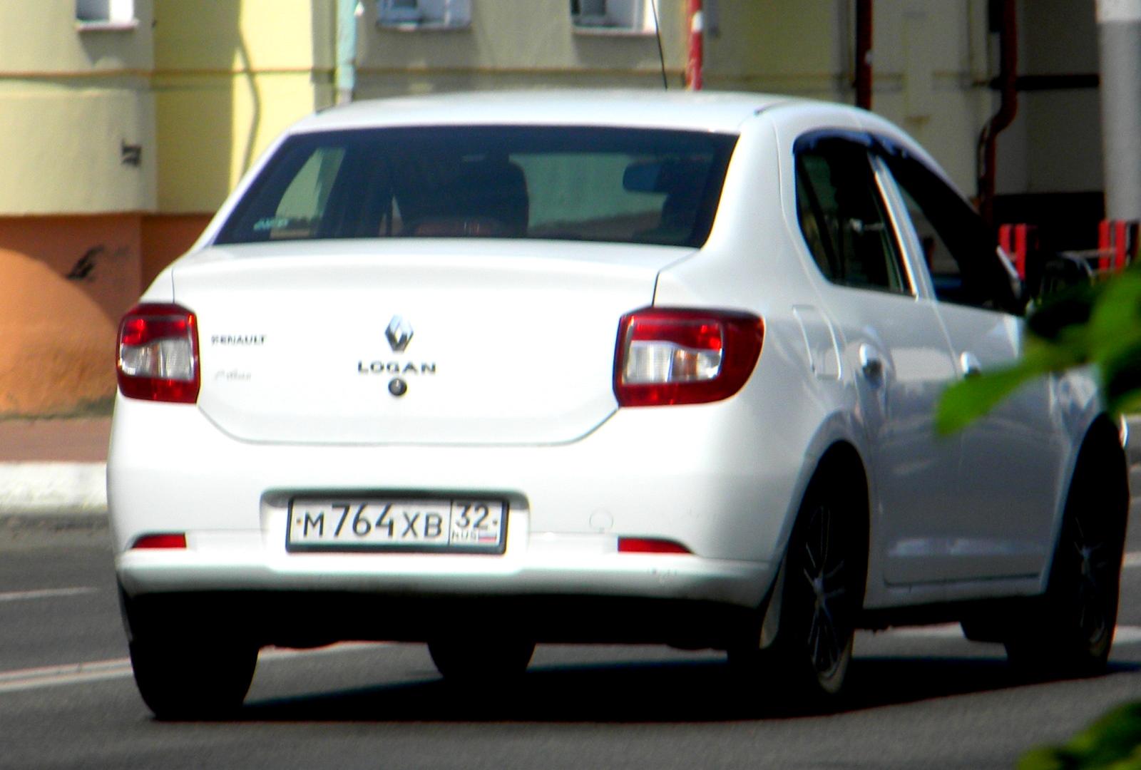 Автомобиль госномер М764ХВ32