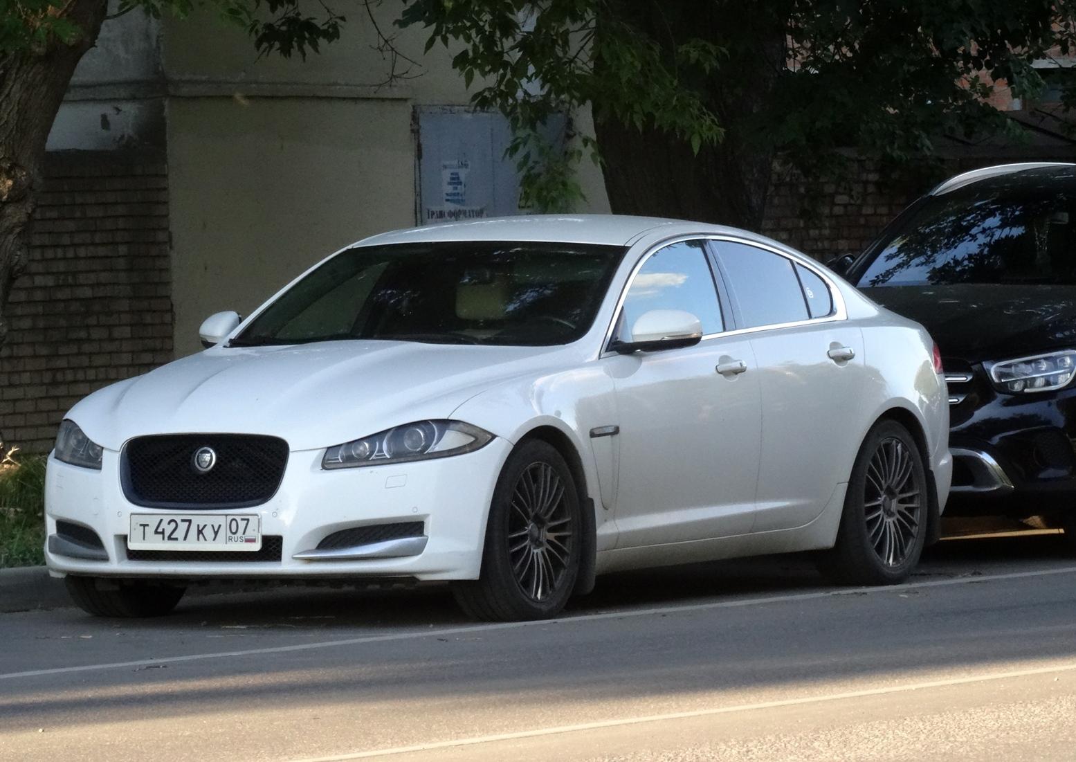Автомобиль госномер Т427КУ07