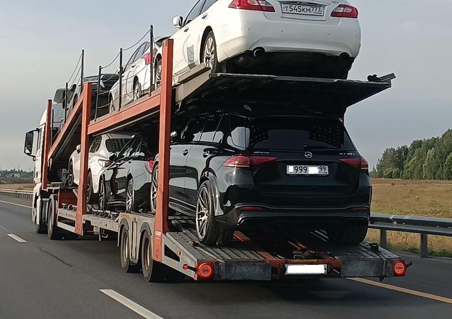 Автомобиль госномер Т545КМ777