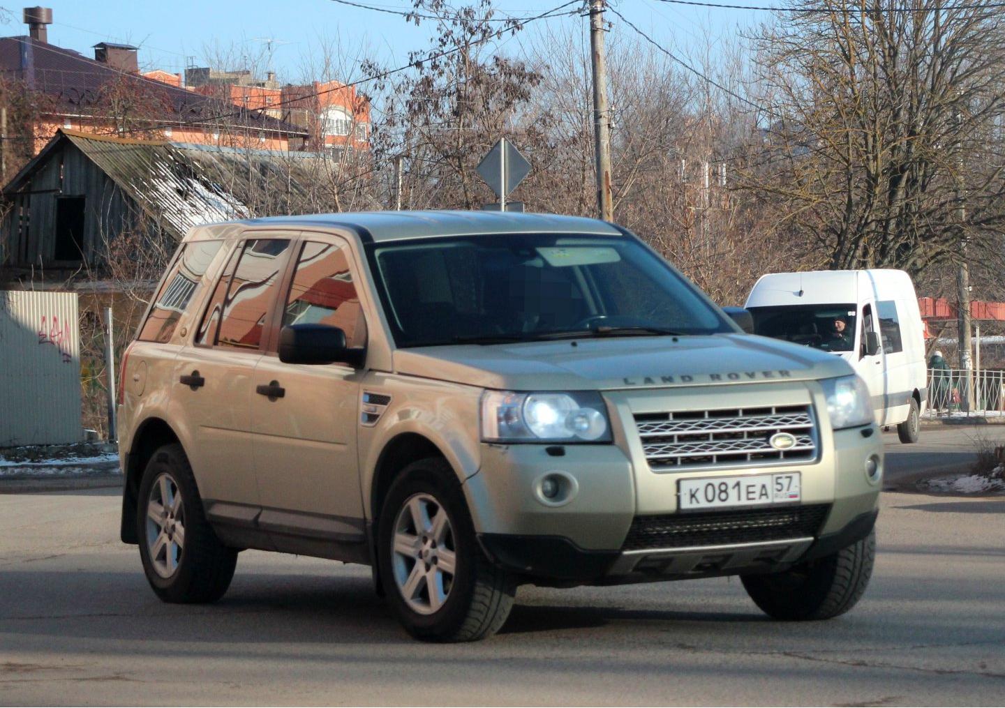 Автомобиль госномер К081ЕА57