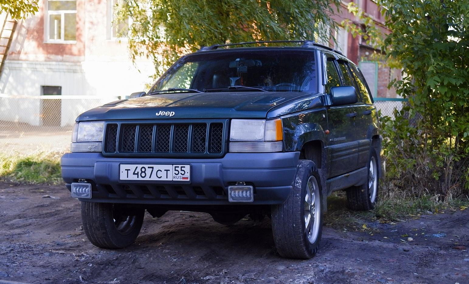 Автомобиль госномер Т487СТ55