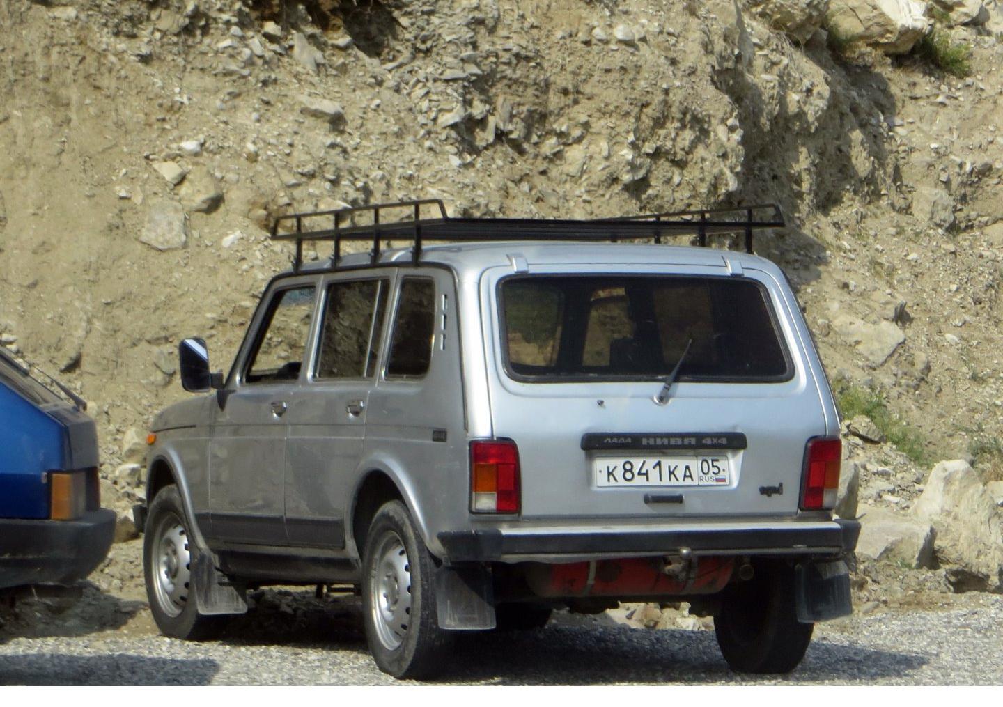 Автомобиль госномер К841КА05