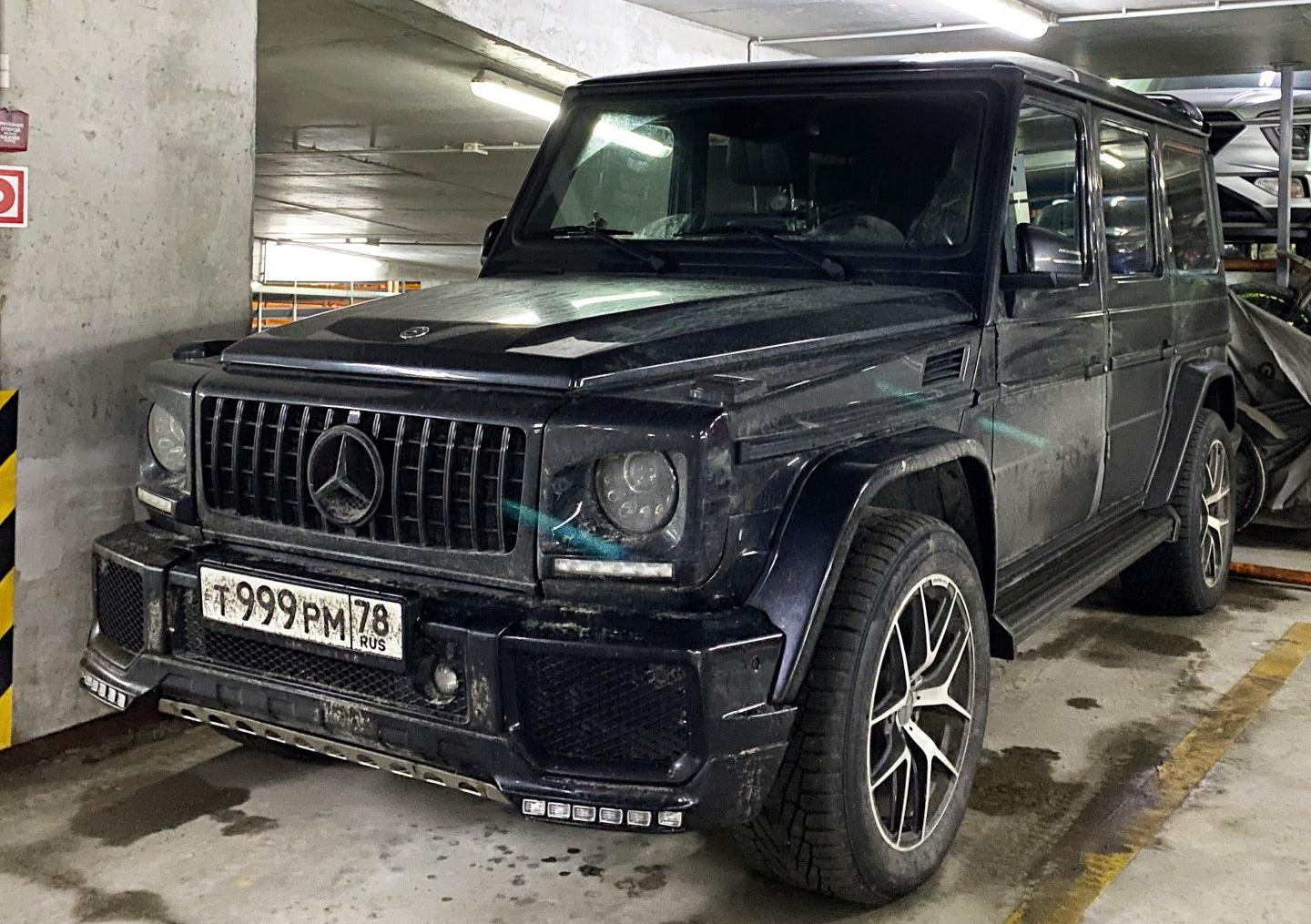 Автомобиль госномер Т999РМ78
