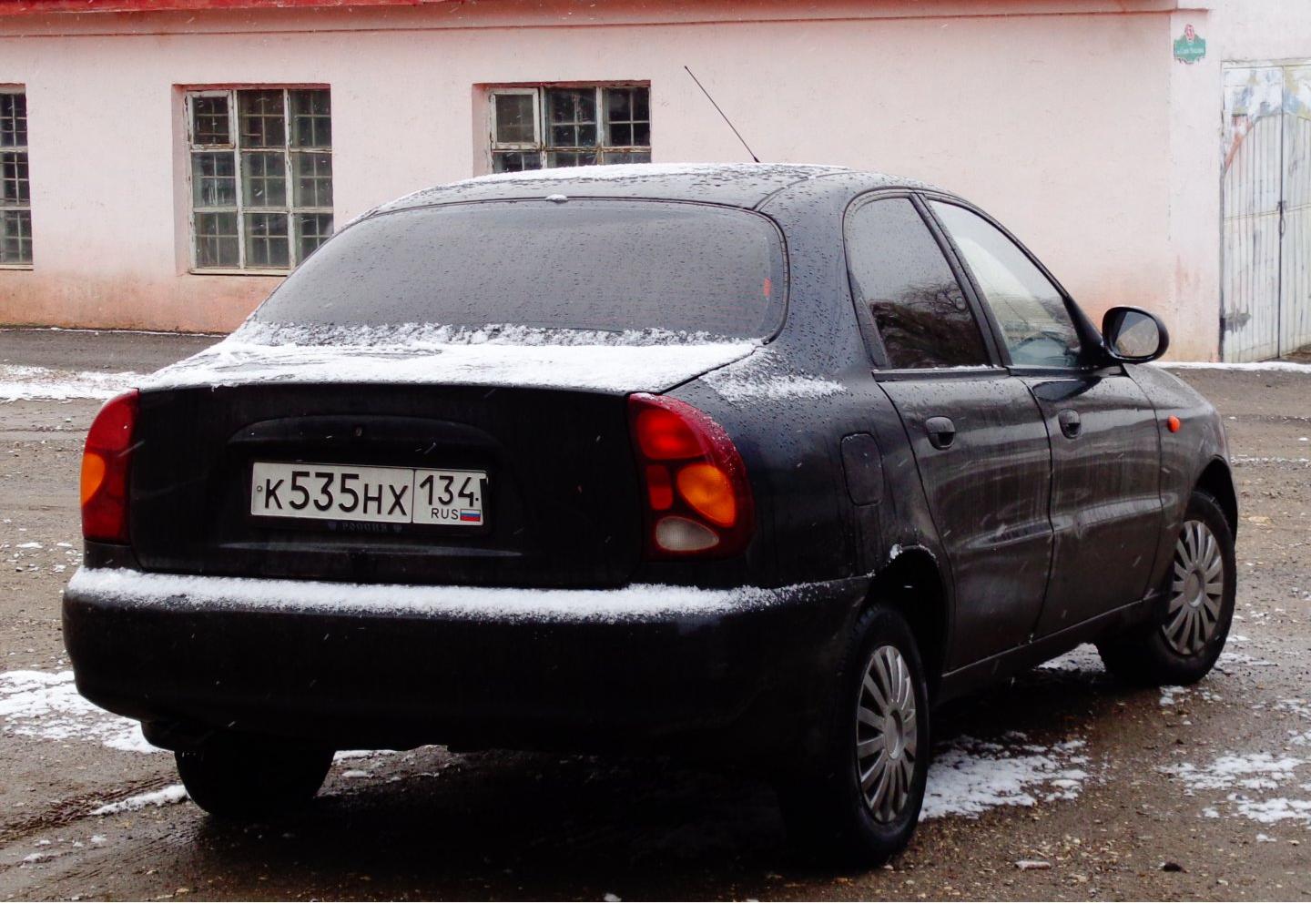 Автомобиль госномер К535НХ134