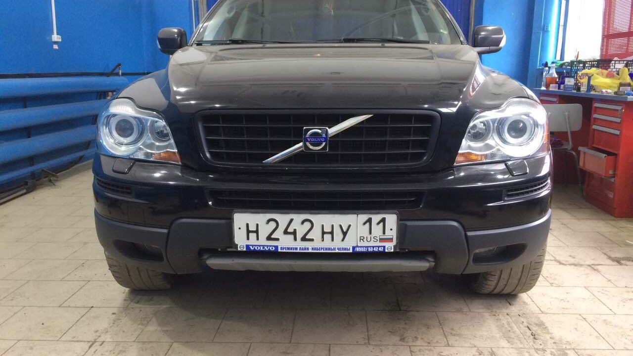 Автомобиль госномер Н242НУ11