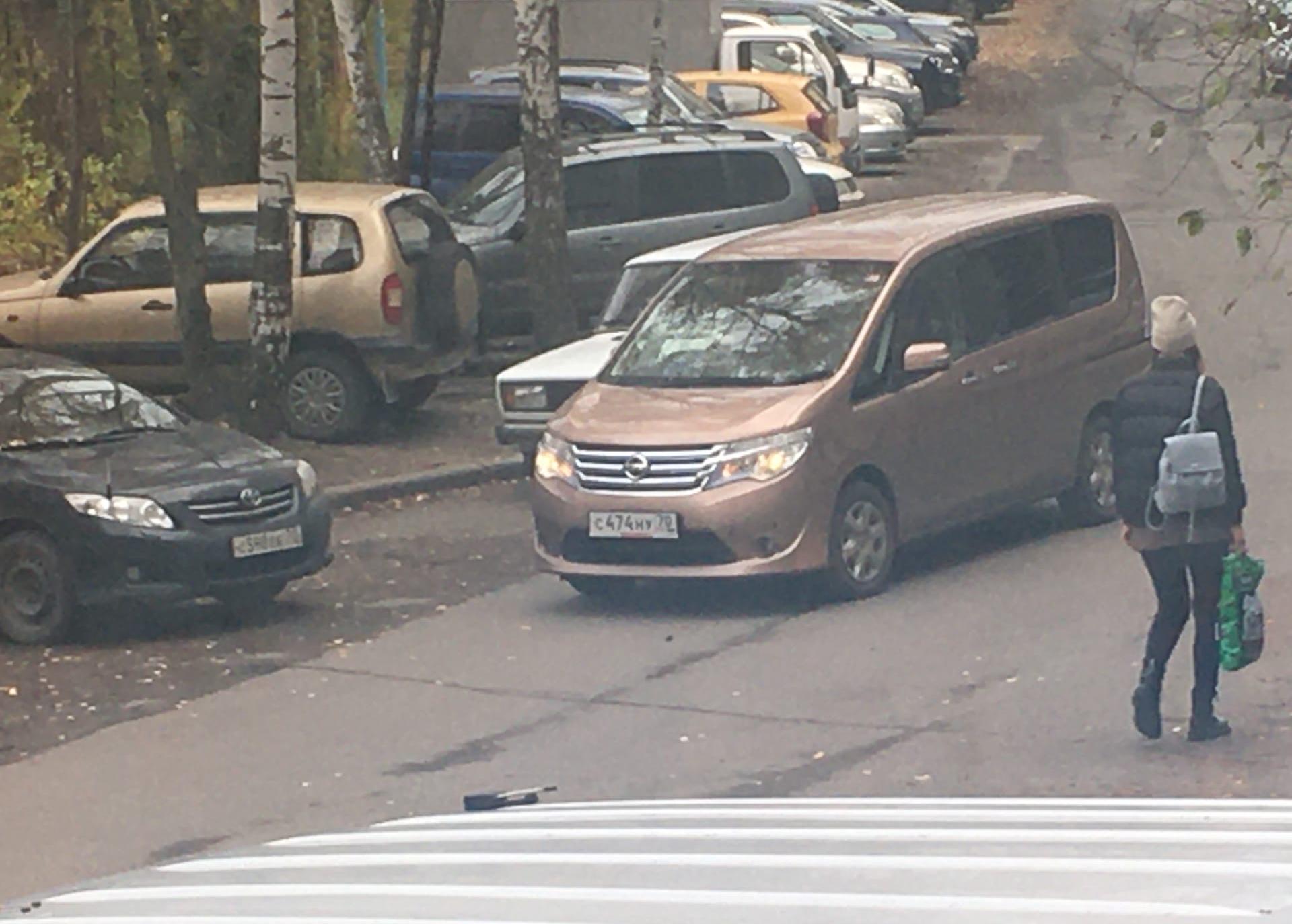 Автомобиль госномер С474НУ70