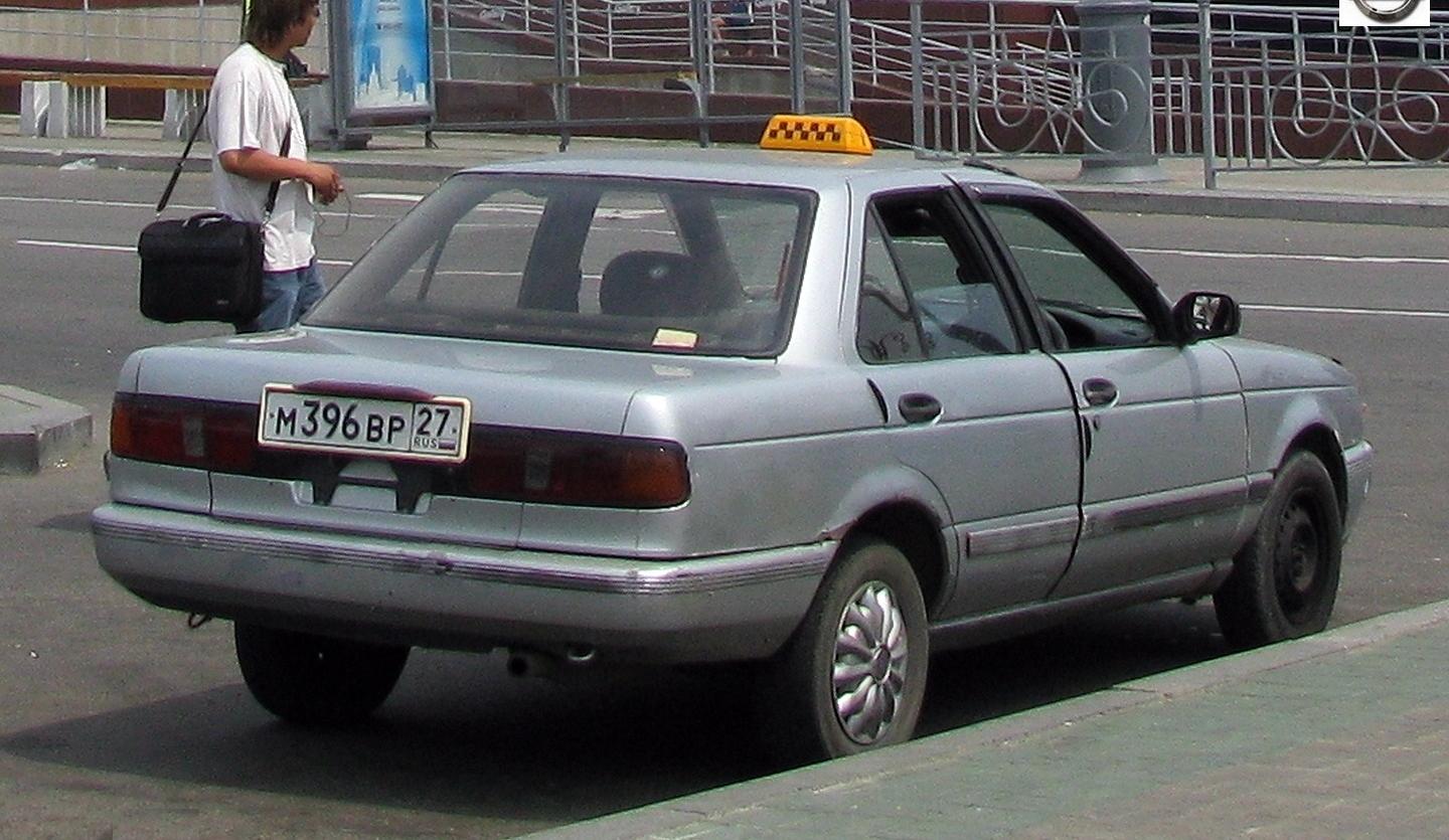 Автомобиль госномер М396ВР27