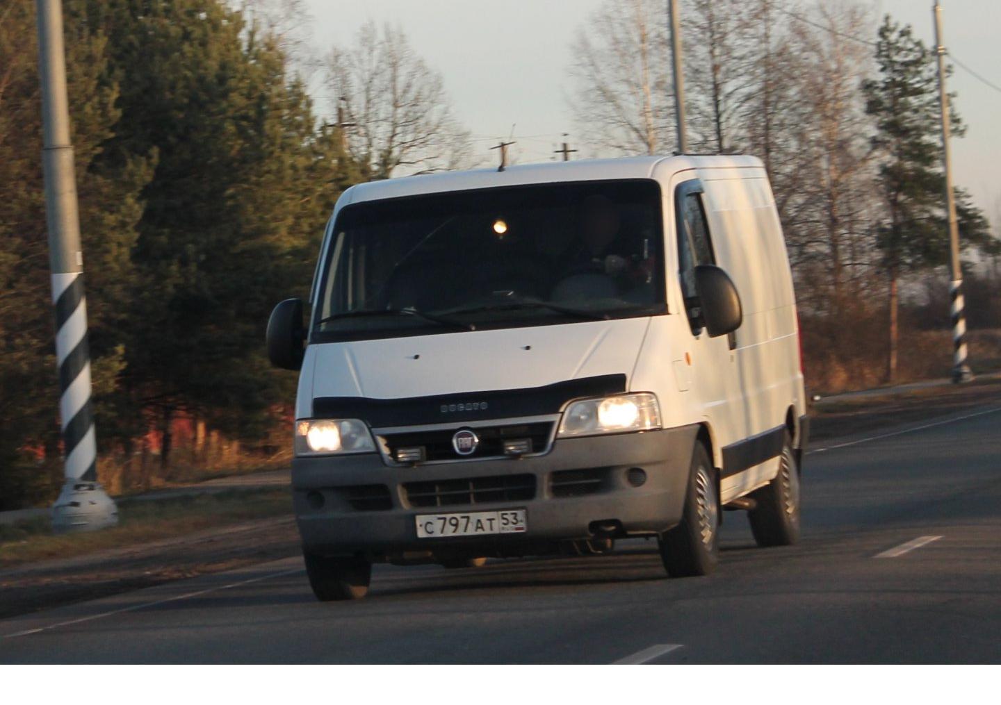 Автомобиль госномер С797АТ53