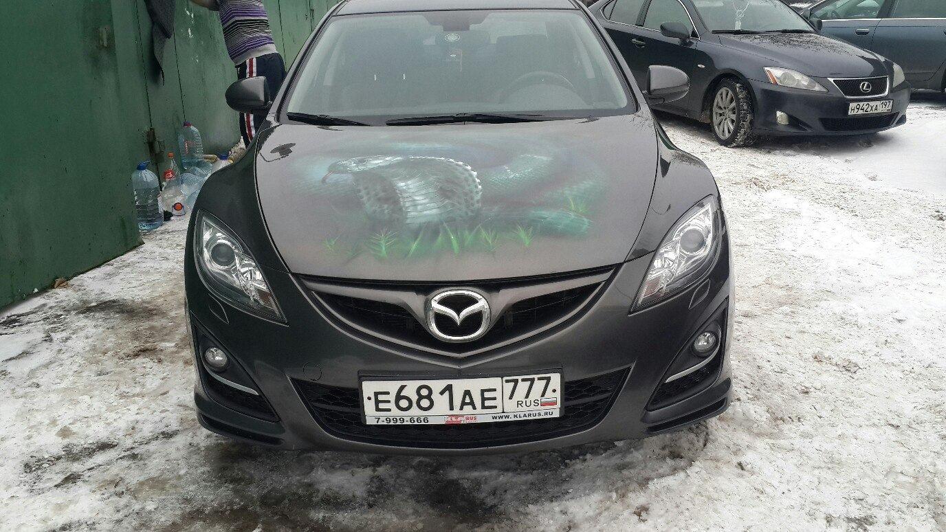 Автомобиль госномер Е681АЕ777