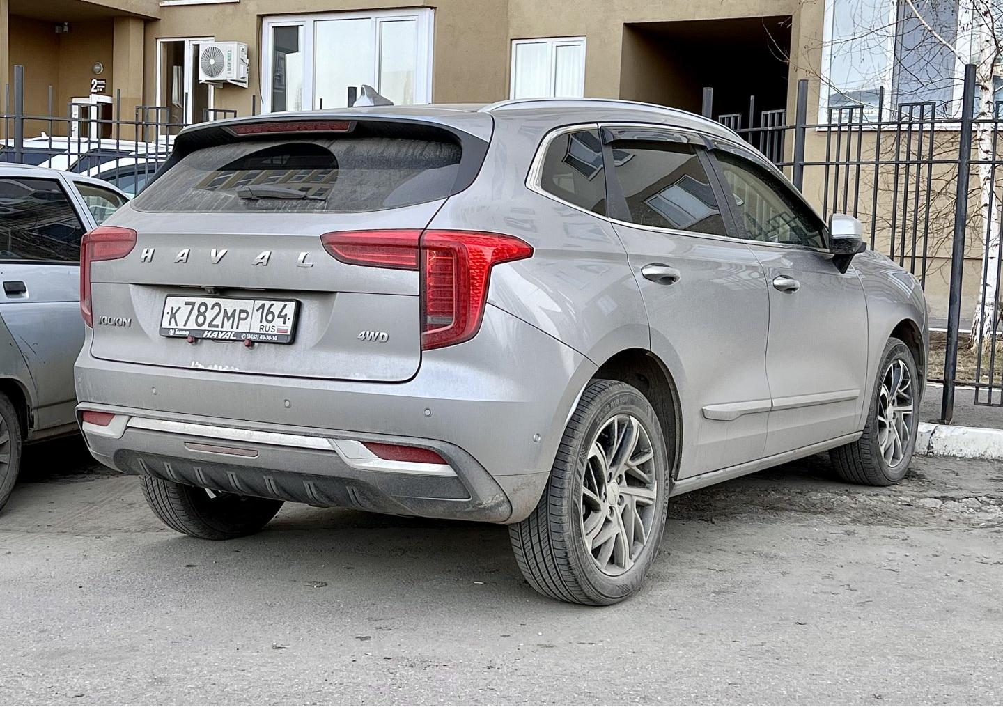 Автомобиль госномер К782МР164