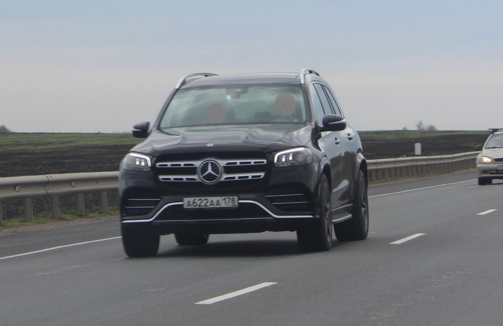 Автомобиль госномер А622АА178