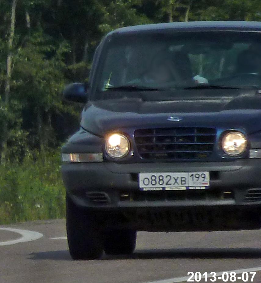 Автомобиль госномер О882ХВ199
