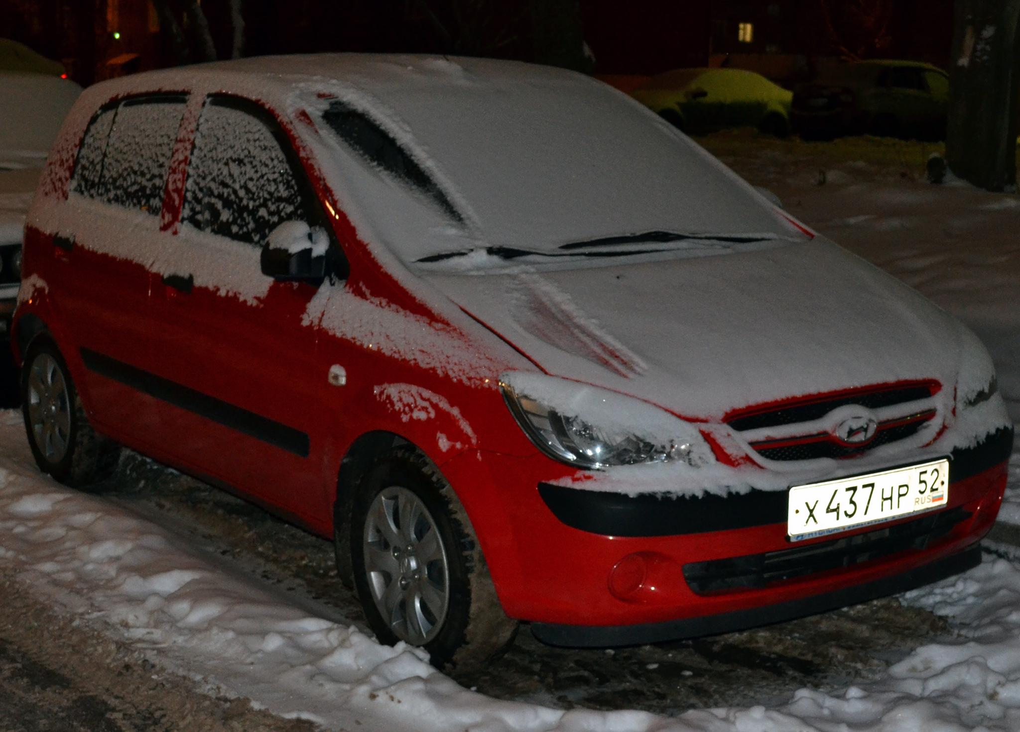 Автомобиль госномер Х437НР52