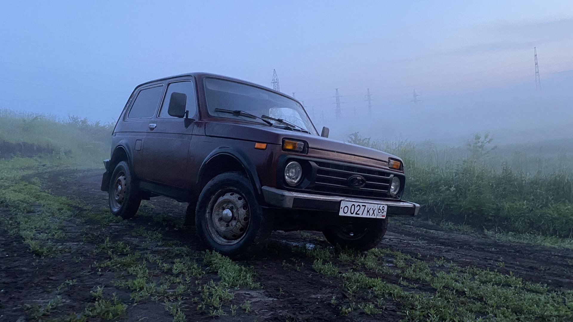 Автомобиль госномер О027КХ68