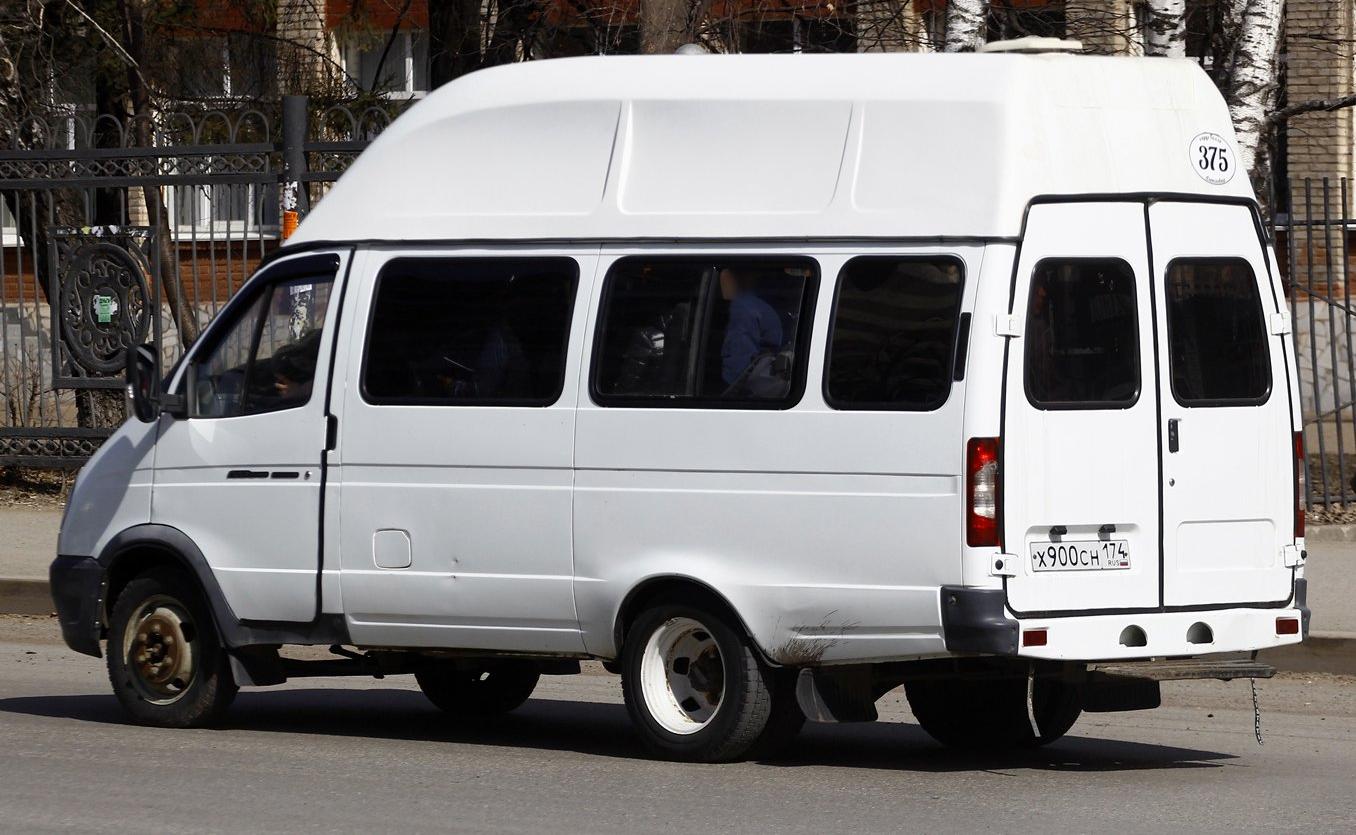Автомобиль госномер Х900СН174