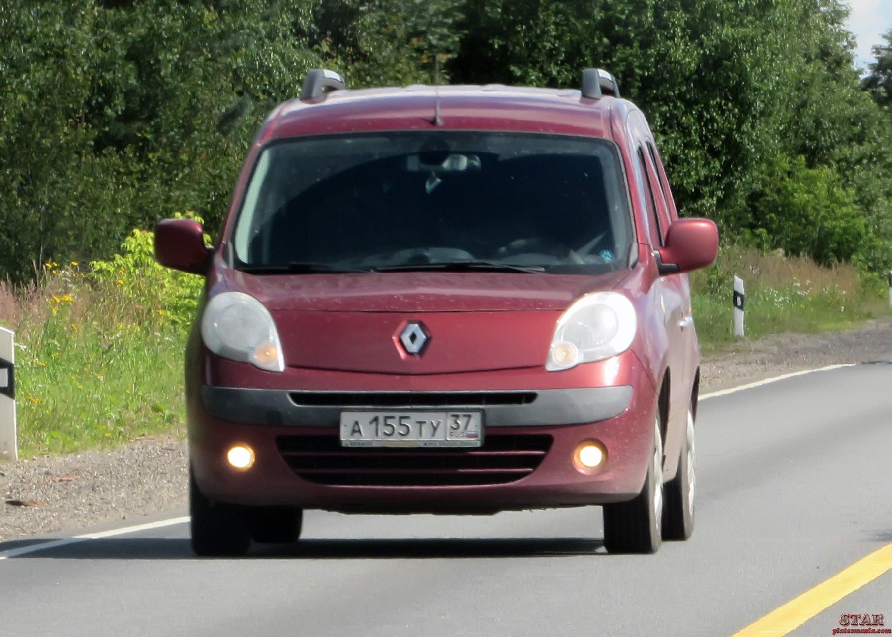Автомобиль госномер А155ТУ37