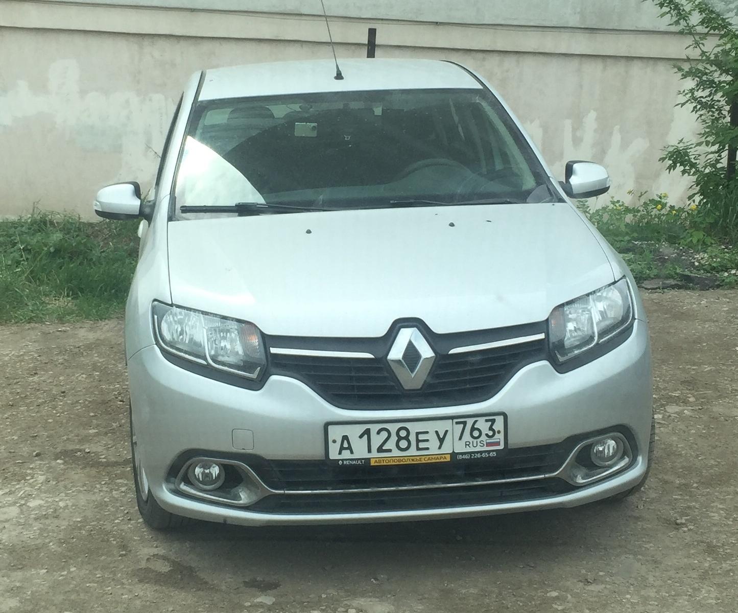Автомобиль госномер А128ЕУ763