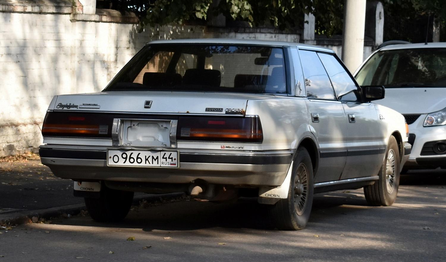 Автомобиль госномер О966КМ44