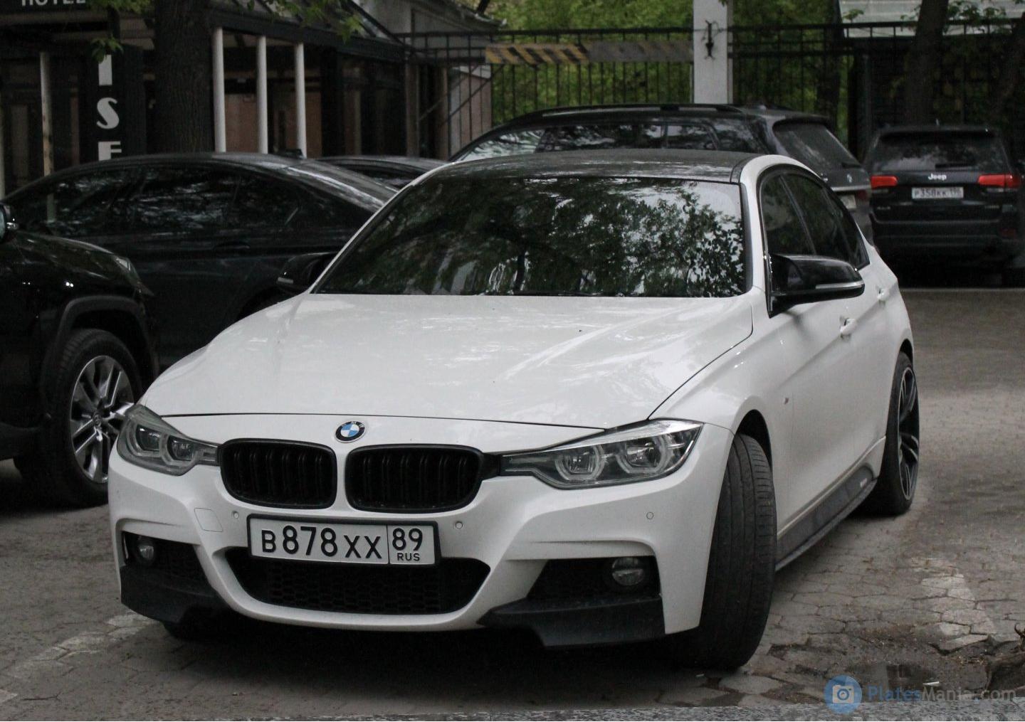 Автомобиль госномер В878ХХ89