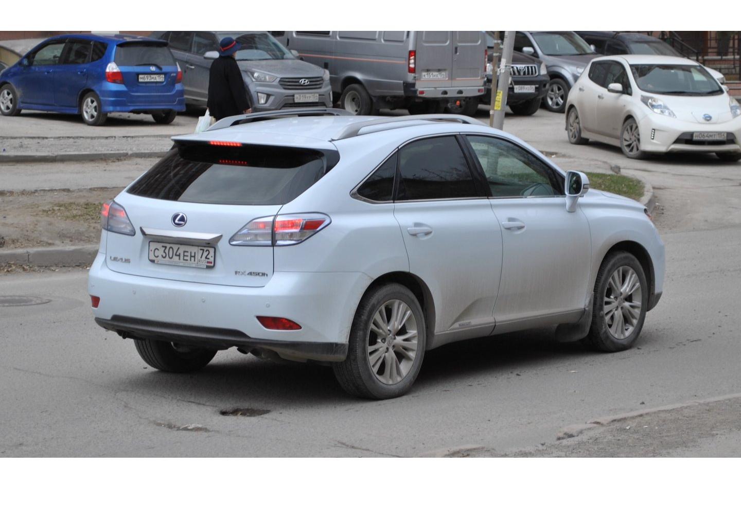 Автомобиль госномер С304ЕН72
