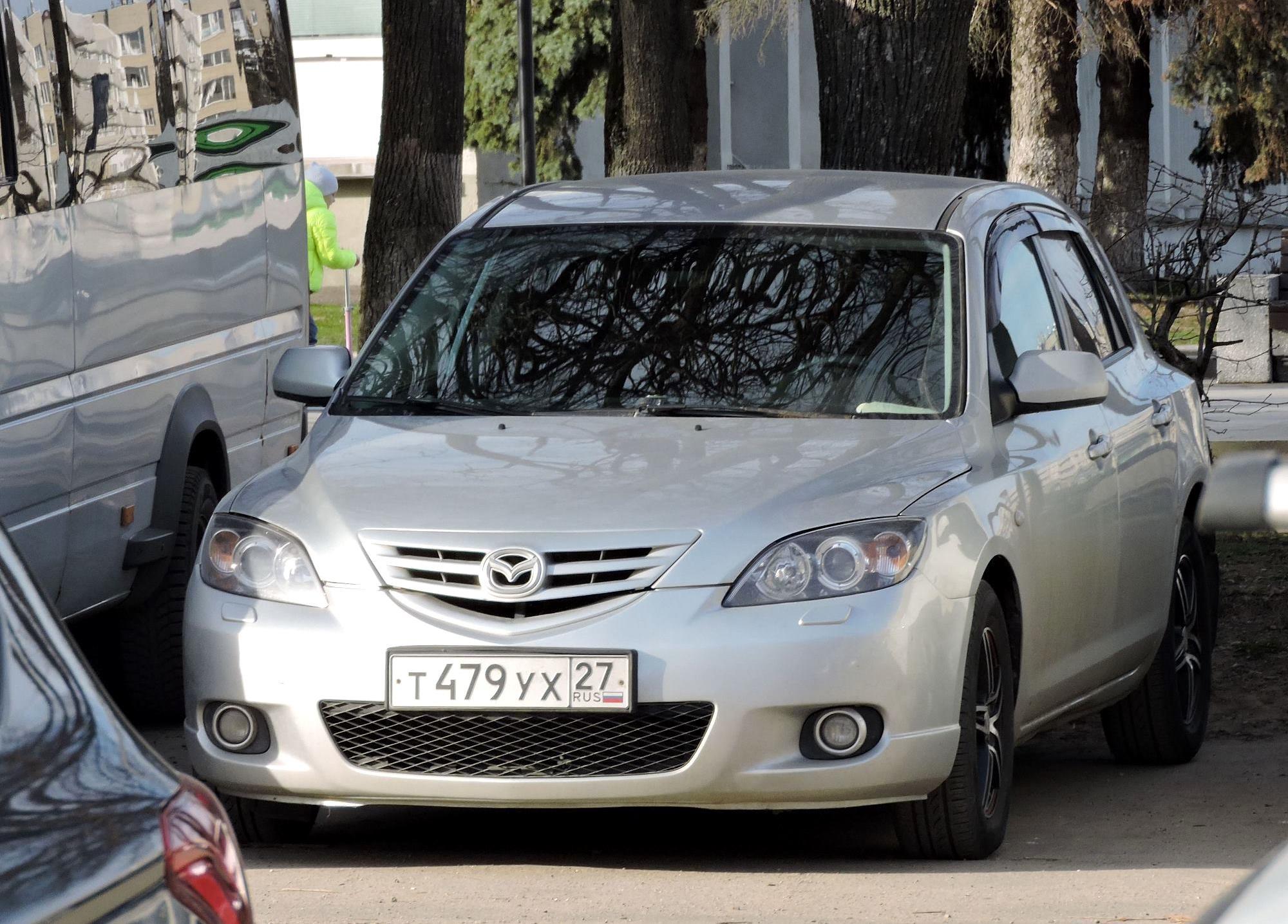 Автомобиль госномер Т479УХ27