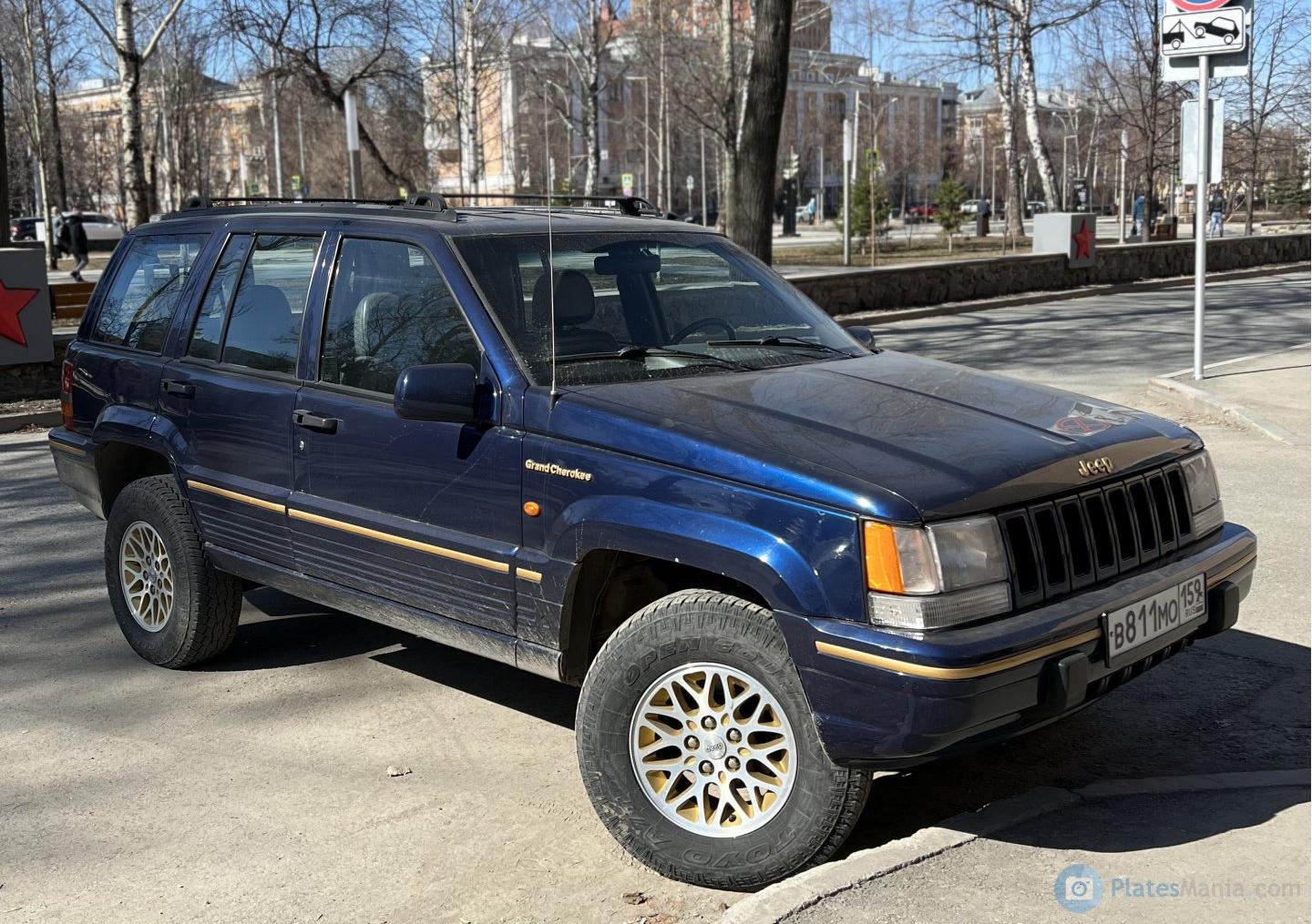 Автомобиль госномер В811МО159