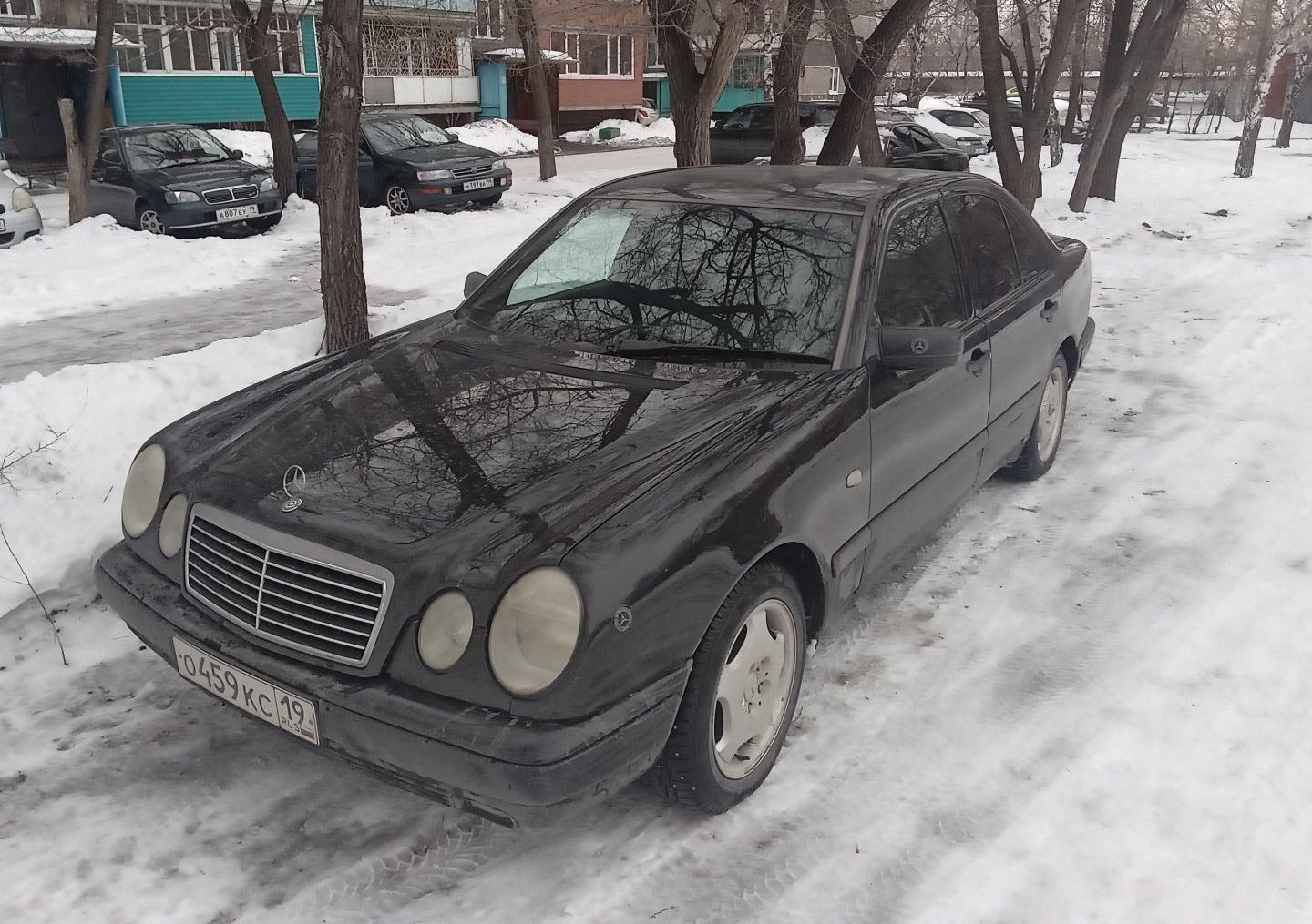 Автомобиль госномер О459КС19