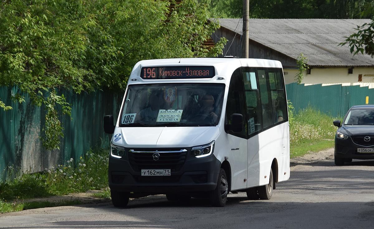 Автомобиль госномер У162МН71