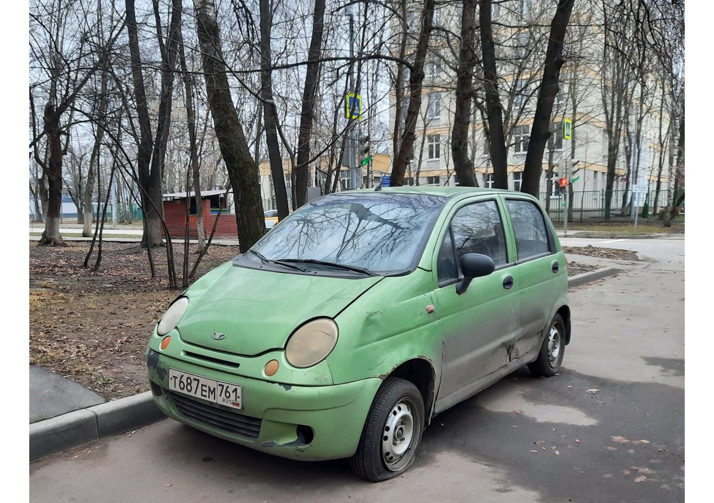 Автомобиль госномер Т687ЕМ761