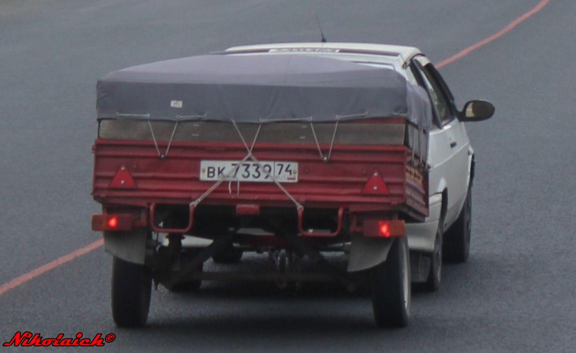 Автомобиль госномер ВК733974